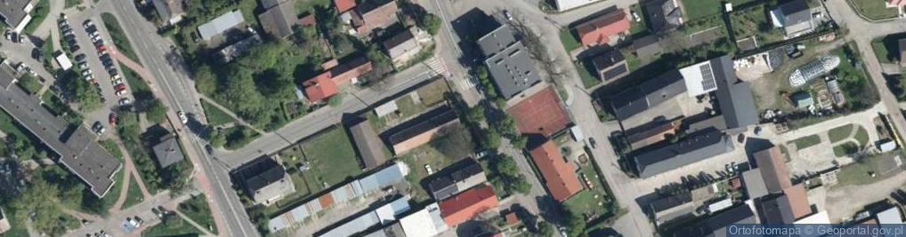 Zdjęcie satelitarne Wiejska ul.