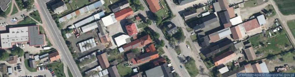 Zdjęcie satelitarne Wiejska ul.