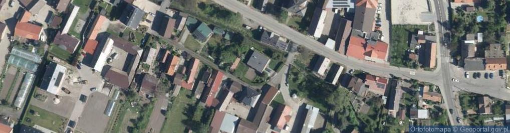 Zdjęcie satelitarne Wilczka Jakuba ul.