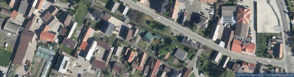 Zdjęcie satelitarne Wilczka Jakuba ul.