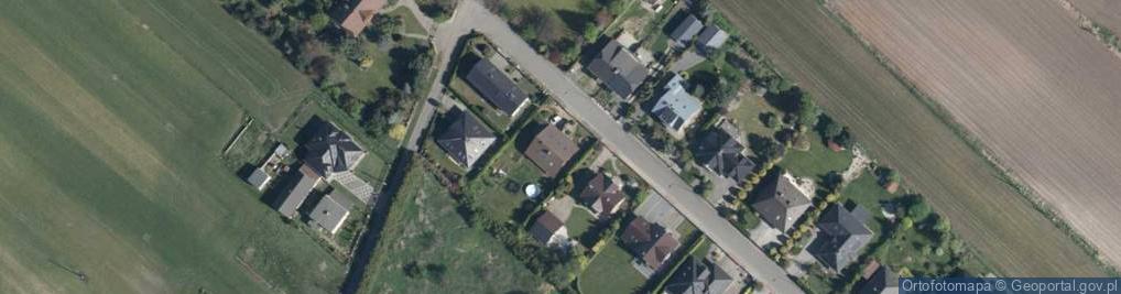 Zdjęcie satelitarne Wierzbowa ul.