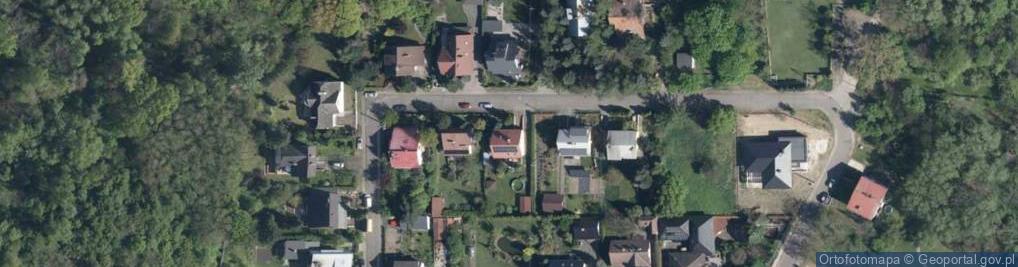 Zdjęcie satelitarne Winowskie Wzgórze ul.