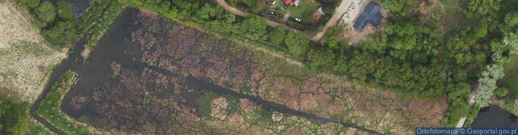 Zdjęcie satelitarne Wiosenna ul.