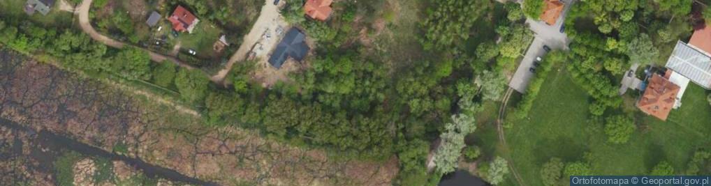Zdjęcie satelitarne Wiosenna ul.