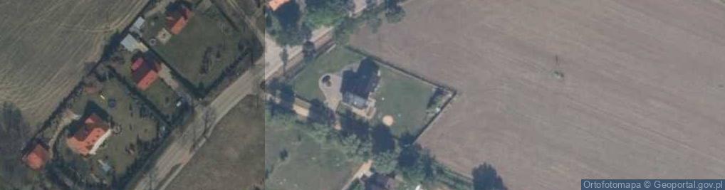 Zdjęcie satelitarne Wierzbowa ul.