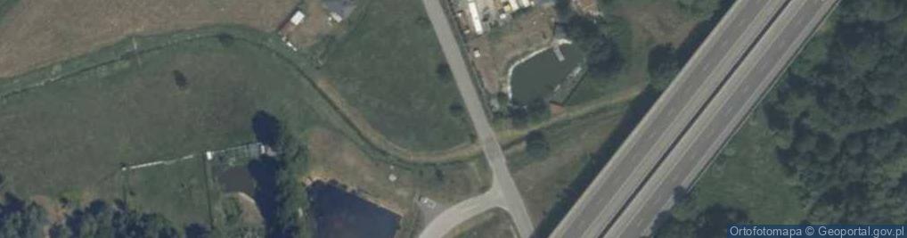 Zdjęcie satelitarne Wierzbicka ul.