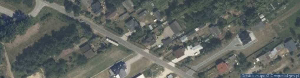 Zdjęcie satelitarne Wierzbicka ul.