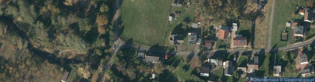 Zdjęcie satelitarne Wiejska ul.