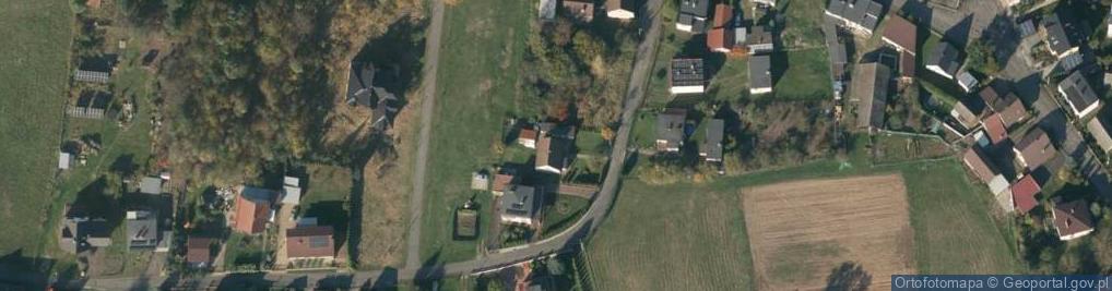 Zdjęcie satelitarne Wiejska ul.