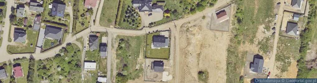 Zdjęcie satelitarne Wieczorka ul.