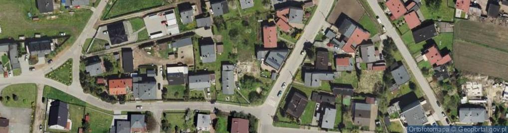 Zdjęcie satelitarne Wieczorków ul.