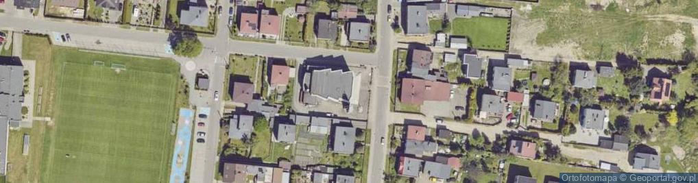 Zdjęcie satelitarne Wieczorków ul.