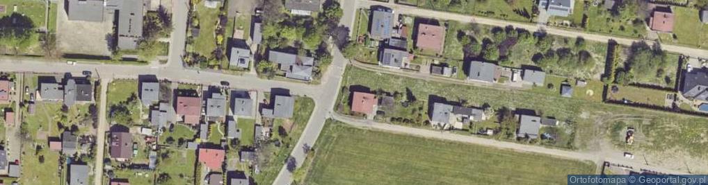 Zdjęcie satelitarne Wieczorków ul.