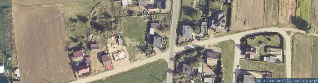 Zdjęcie satelitarne Wierzbowa ul.