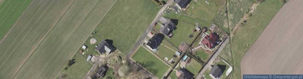 Zdjęcie satelitarne Wiosenna ul.