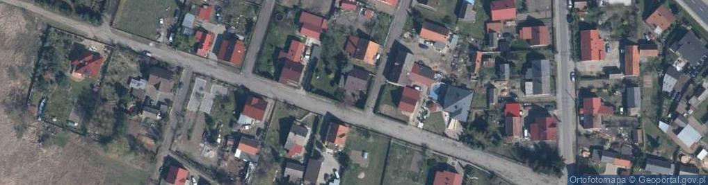 Zdjęcie satelitarne Wilguckiego Emila, ks. ul.