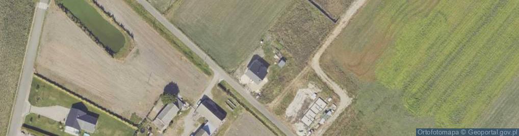 Zdjęcie satelitarne Wietrzna ul.