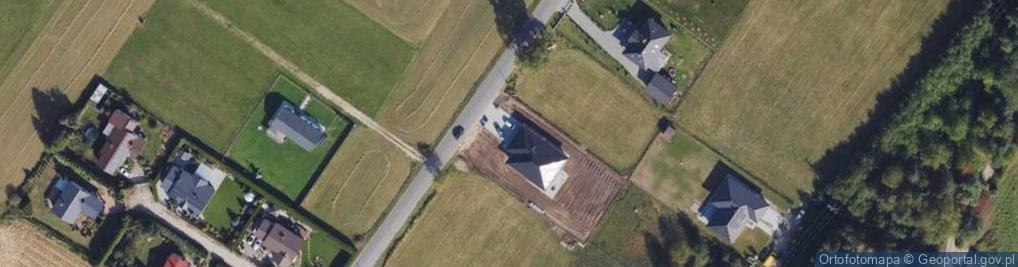 Zdjęcie satelitarne Wiślana ul.