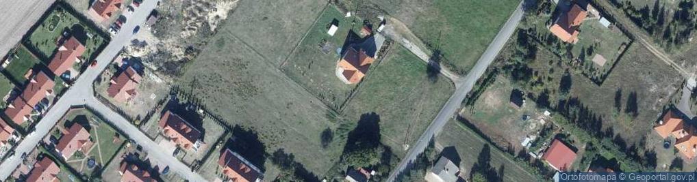 Zdjęcie satelitarne Wiślana ul.