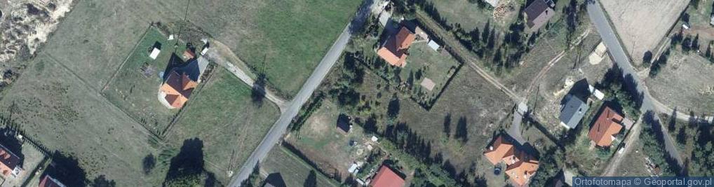 Zdjęcie satelitarne Wiślana ul.