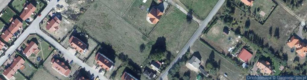 Zdjęcie satelitarne Wiślana ul.
