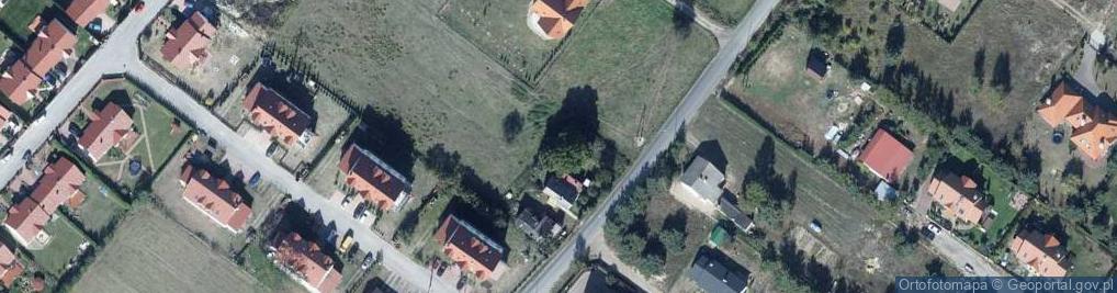 Zdjęcie satelitarne Wiślana ul.