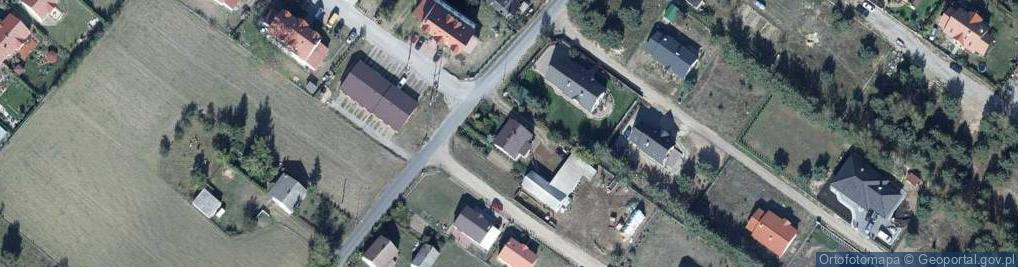 Zdjęcie satelitarne Wiślana ul.