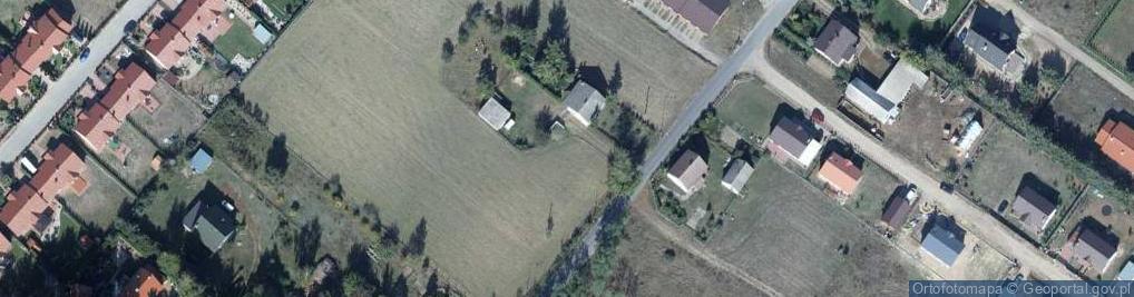 Zdjęcie satelitarne Wiślana ul.