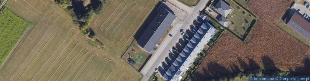 Zdjęcie satelitarne Wiślana ul.
