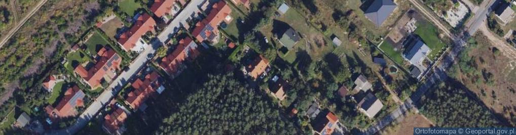 Zdjęcie satelitarne Wiślana ul.