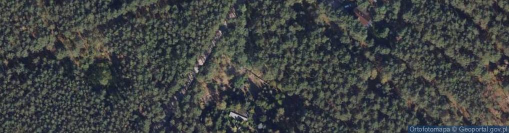 Zdjęcie satelitarne Wiślana ul.