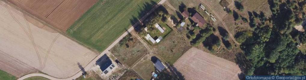 Zdjęcie satelitarne Wiśniowa ul.