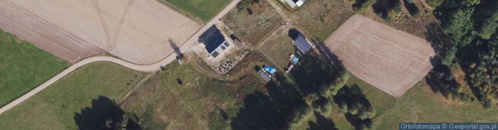 Zdjęcie satelitarne Wiśniowa ul.