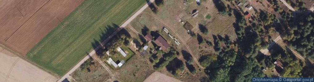 Zdjęcie satelitarne Wiśniowa ul.