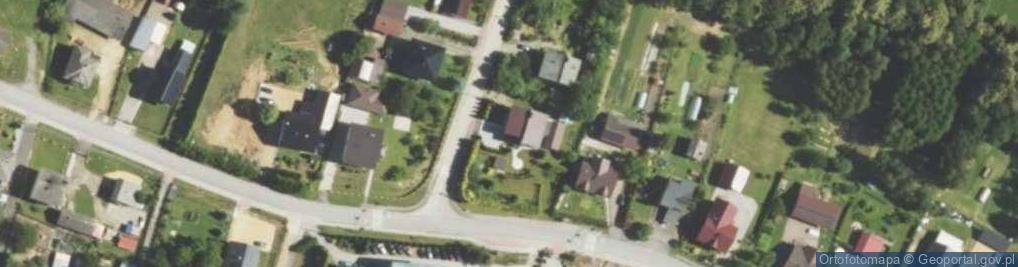 Zdjęcie satelitarne Wiśniowa ul.