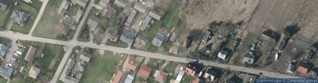 Zdjęcie satelitarne Wiejska ul.