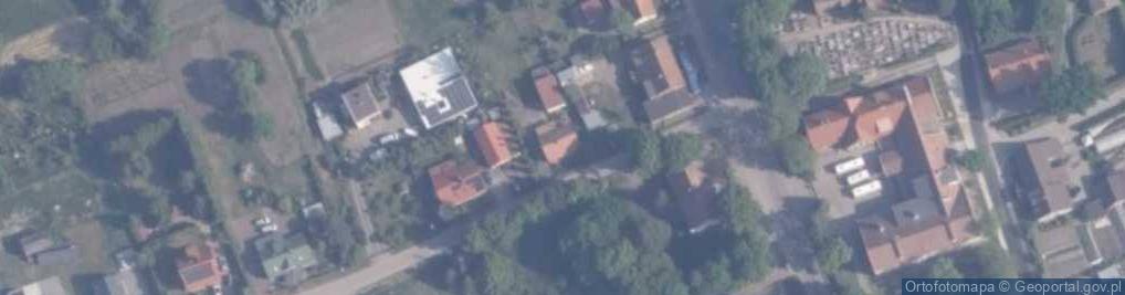Zdjęcie satelitarne Wiślana ul.