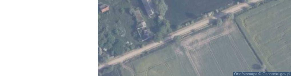 Zdjęcie satelitarne Wiślana ul.