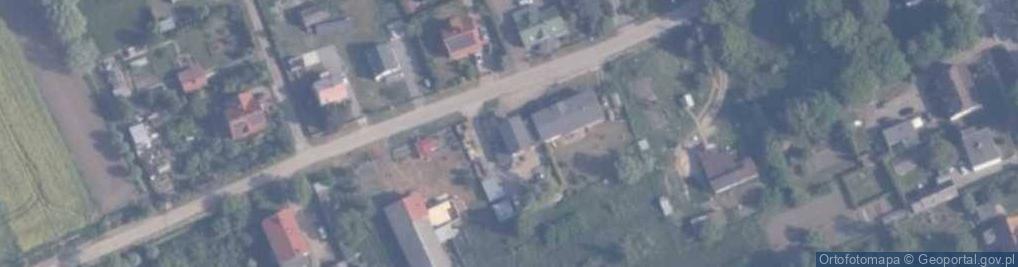 Zdjęcie satelitarne Wiślana ul.