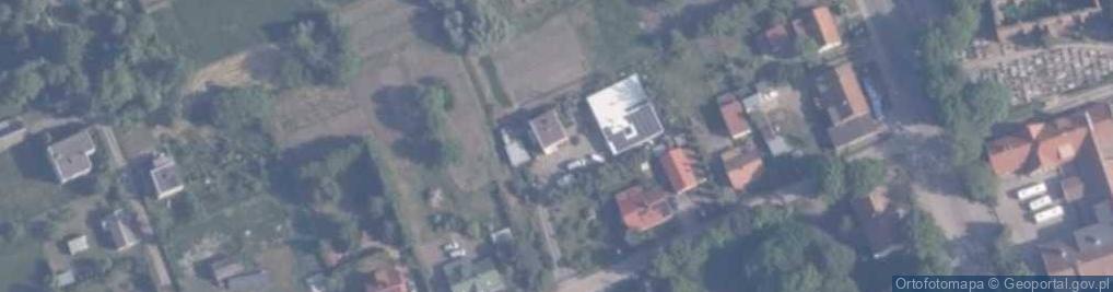 Zdjęcie satelitarne Wiślana ul.