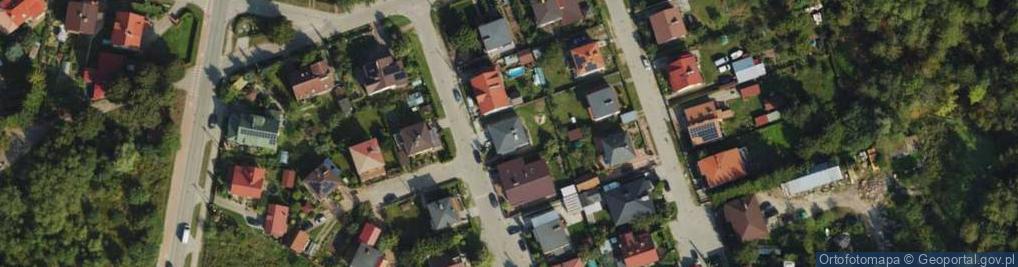 Zdjęcie satelitarne Wierzbowa ul.
