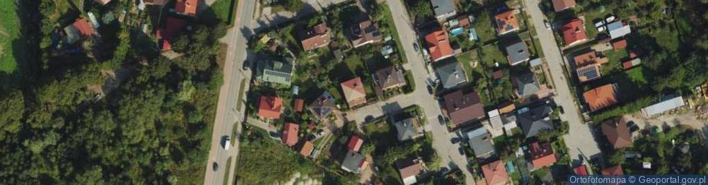 Zdjęcie satelitarne Wierzbowa ul.