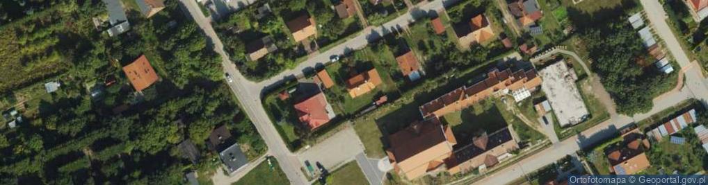 Zdjęcie satelitarne Witkacego Stanisława ul.