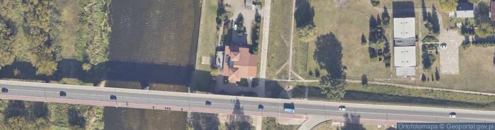 Zdjęcie satelitarne Wioślarska ul.