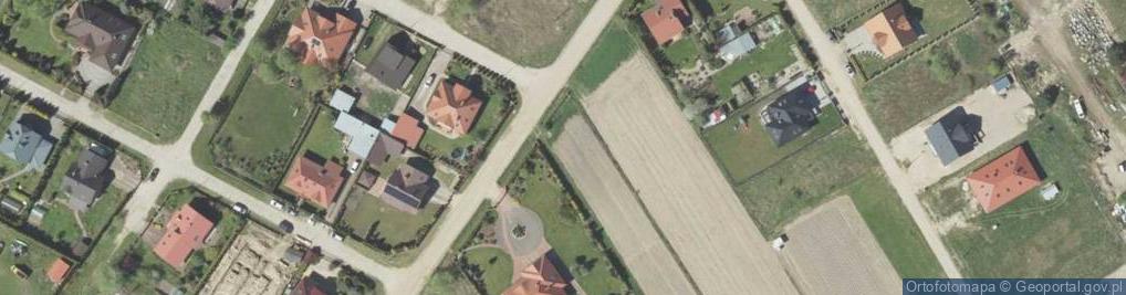 Zdjęcie satelitarne Wiejska ul.