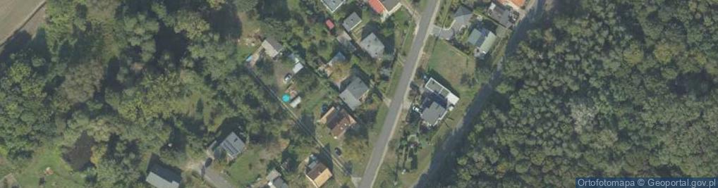Zdjęcie satelitarne Wiślana ul.