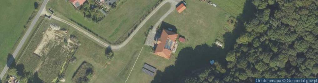 Zdjęcie satelitarne Wiślana ul.