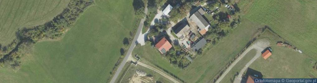 Zdjęcie satelitarne Wiślana ul.