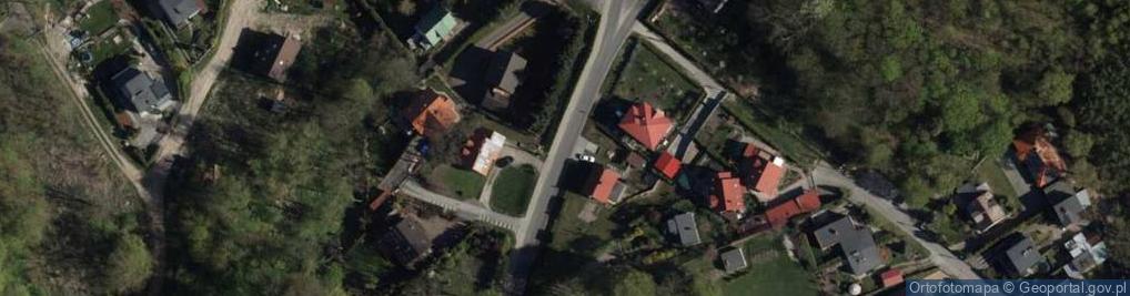 Zdjęcie satelitarne Wiślana ul.
