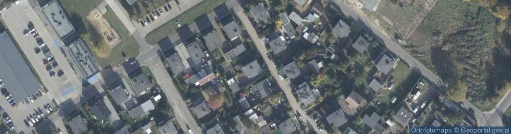 Zdjęcie satelitarne Wierzbowa ul.